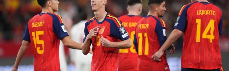 世预赛-奥尔莫闪击奥亚萨瓦尔破门 西班牙2-2土耳其